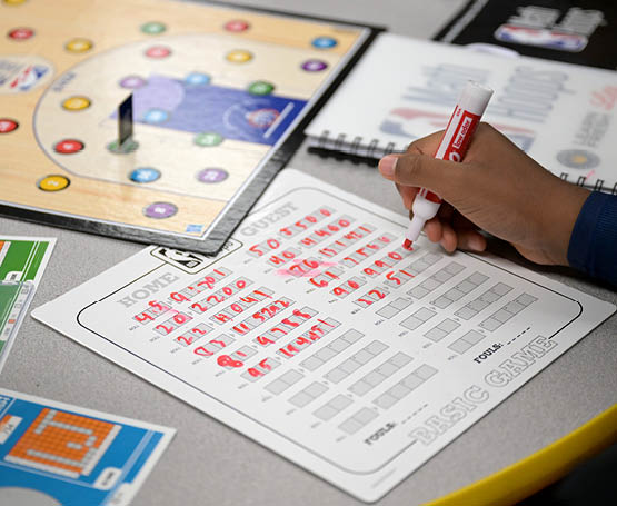 09.28.2023 Lilly Global Day of Service Math Hoops