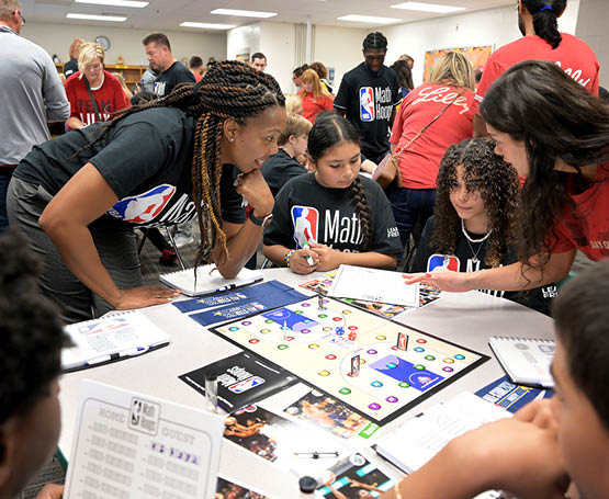09.28.2023 Lilly Global Day of Service Math Hoops