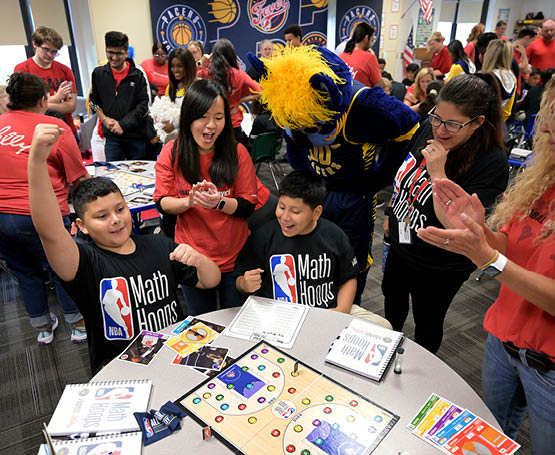 09.28.2023 Lilly Global Day of Service Math Hoops
