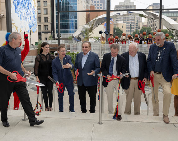 08.24.2023 Bicentennial Unity Plaza Ribbon Cutting 