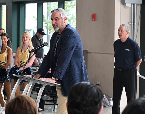 08.24.2023 Bicentennial Unity Plaza Ribbon Cutting 