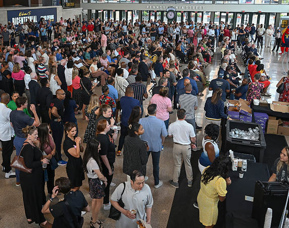 08.24.2023 Bicentennial Unity Plaza Ribbon Cutting 