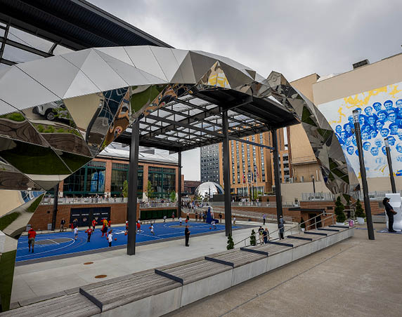 08.24.2023 Bicentennial Unity Plaza Ribbon Cutting 