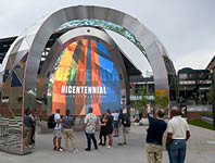 08.24.2023 Bicentennial Unity Plaza Ribbon Cutting 