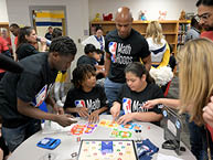 09.28.2023 Lilly Global Day of Service Math Hoops