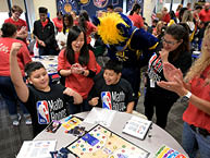 09.28.2023 Lilly Global Day of Service Math Hoops